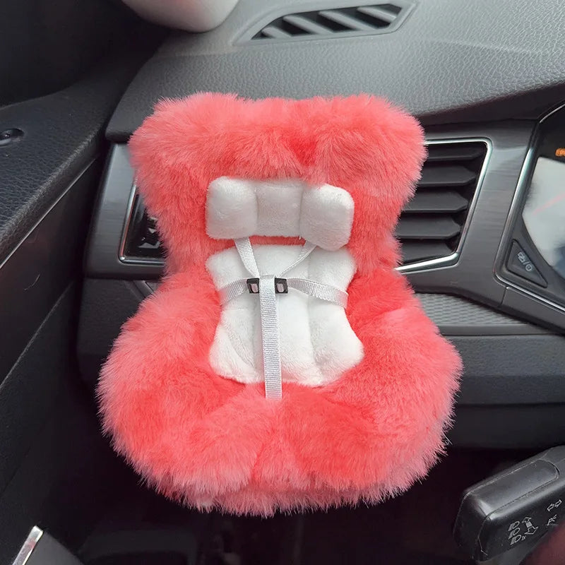 Popmart Labubu Carseat Safety Doll Interior Decoration
