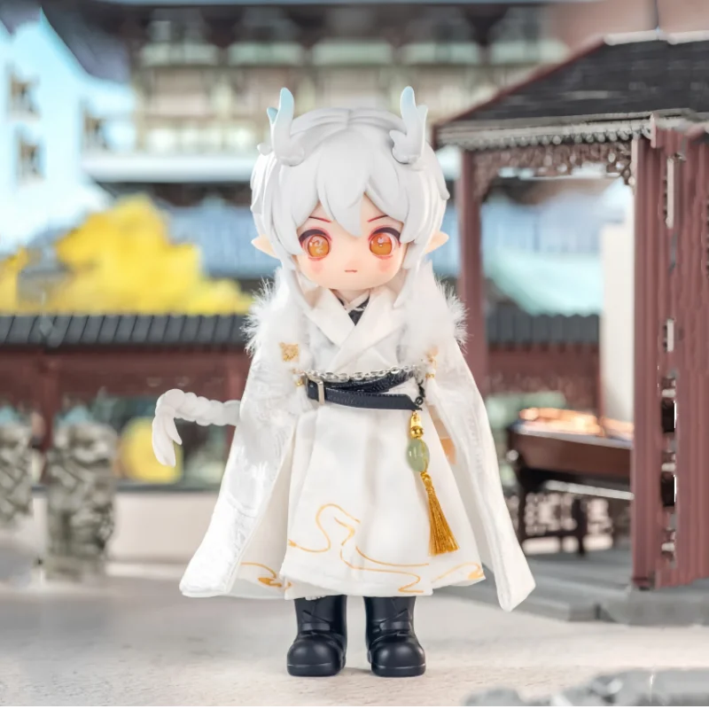 PopMart Labubu Nagi Beast Dragon Blind Box