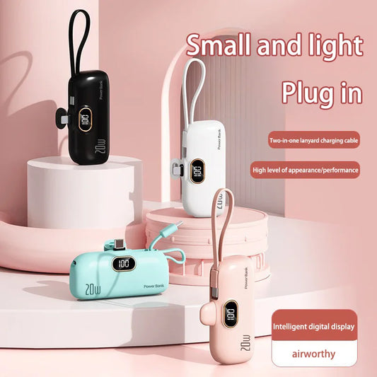 Mini 30000mAh Mobile Power Bank