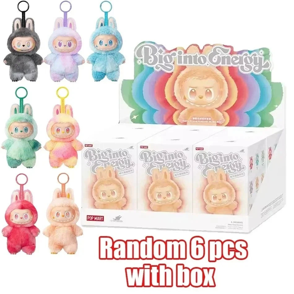 PopMart Labubu V3 Blind Box Big Into Energy Pendant Figure