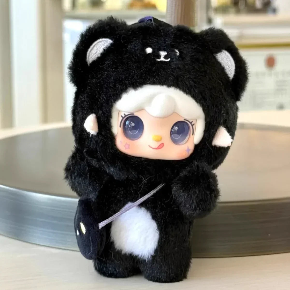 POP MART Labubu Doll Yooki Bear Blind Box