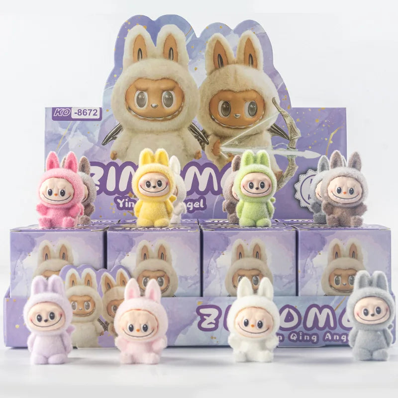PopMart Labubu The Monsters 12pcs Blind Box Mini Dolls