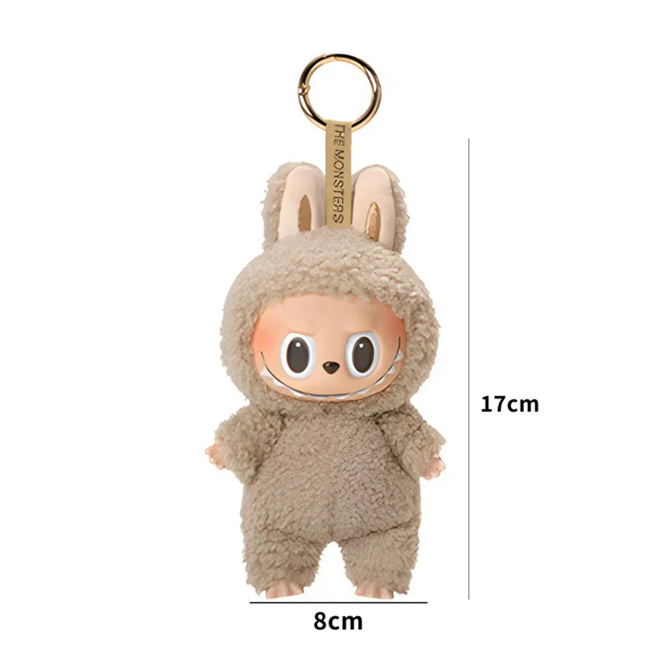 PopMart Labubu Monsters Enamel Face Figurine