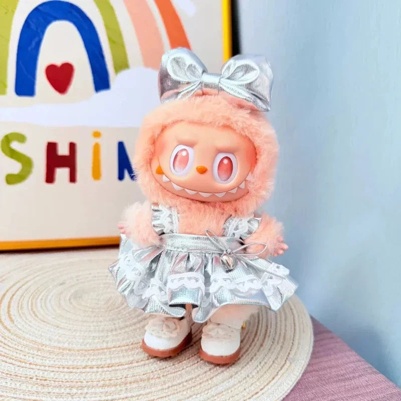 POPMART Labubu V1V2 Doll Bear Outfit Set