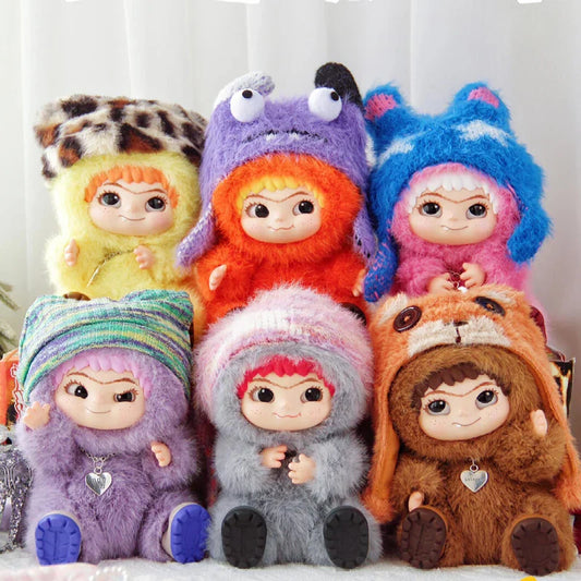 POP MART Labubu Doll Wakuku Party Box