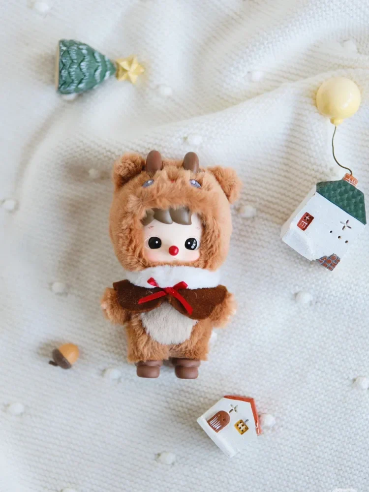 POP MART Labubu Doll Hacipupu Snuggle Series Box
