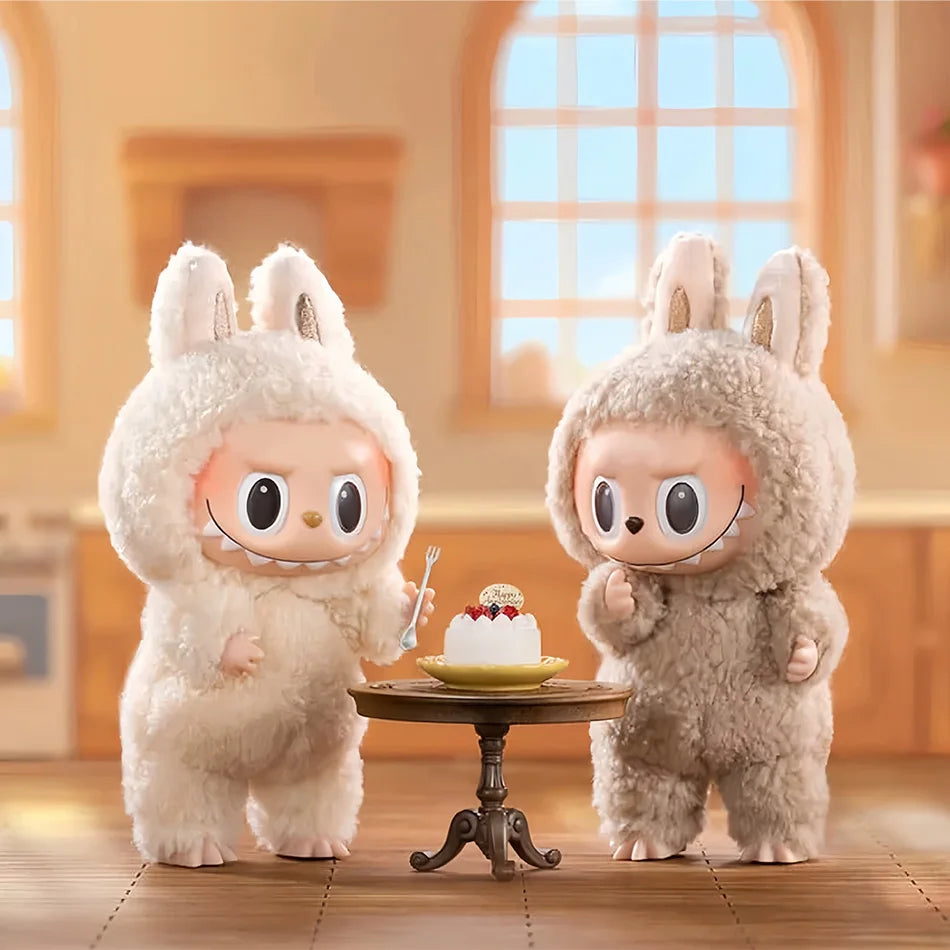 POP MART Labubu Heartbeat Macaron Blind Box