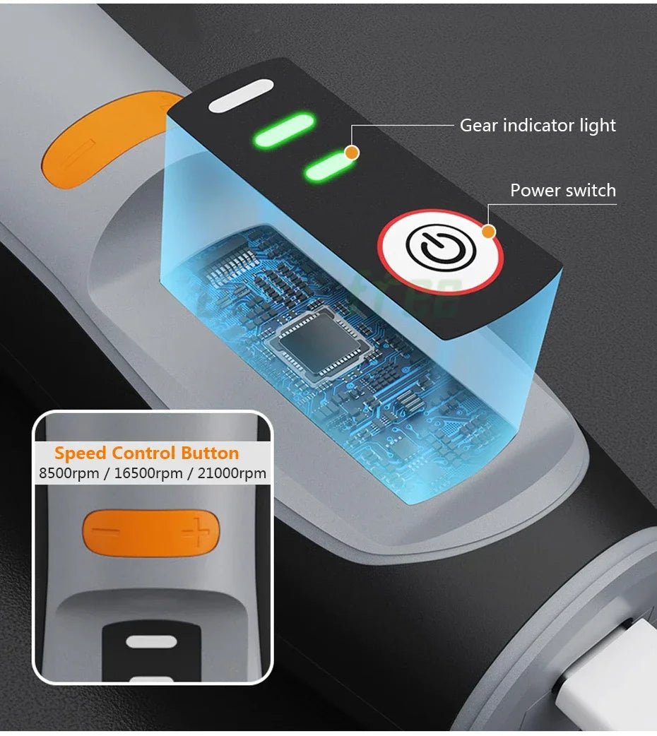 JANGKLIFE Cordless USB Rotary Tool