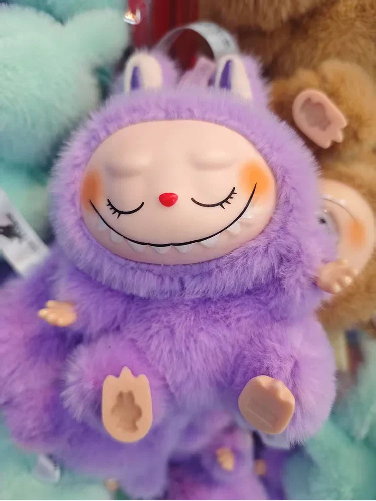 Popmart Labubu Macaron Vinyl Plush Blind Box