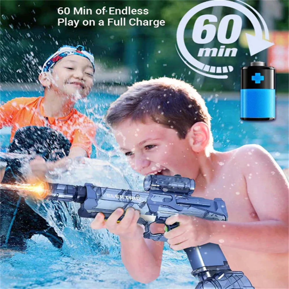Pulse Automatic Electric Water Gun