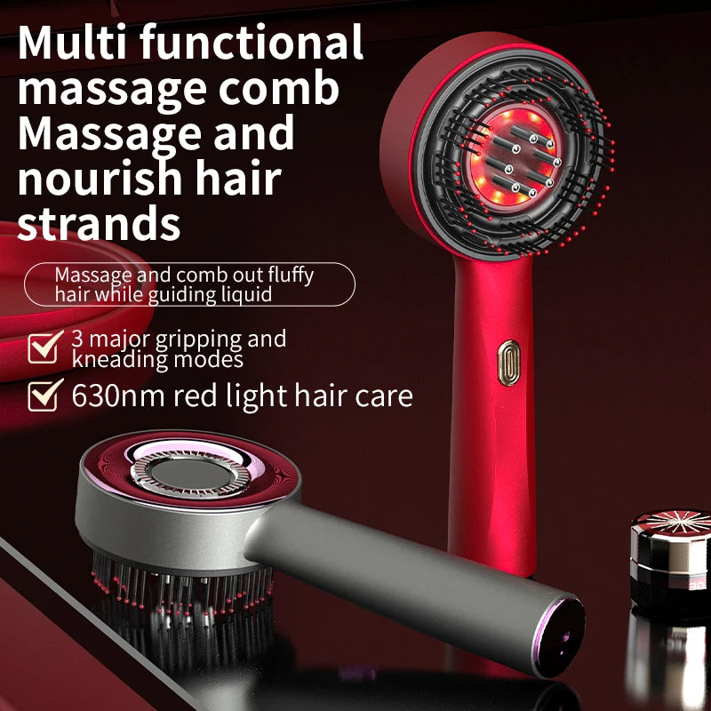 Electric Infrared Hair Regrowth Brush