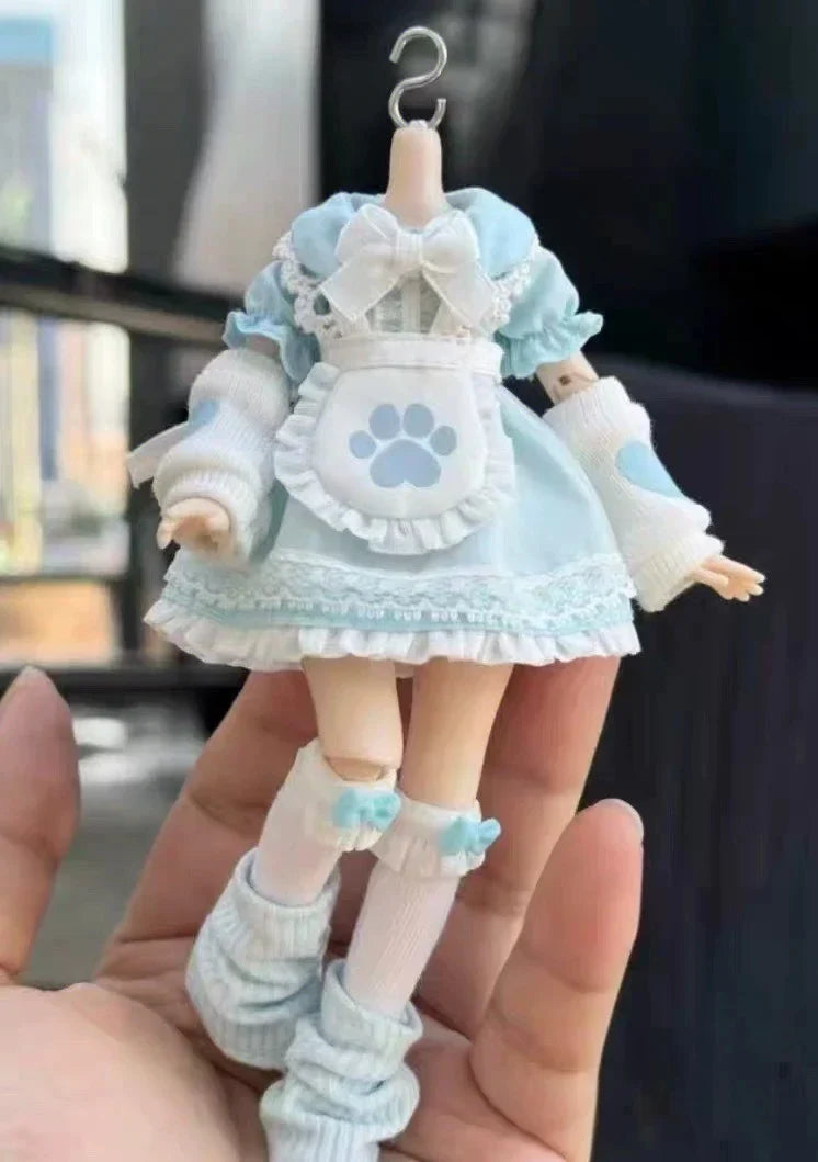 POP MART Labubu Doll Mobile BJD Blind Box