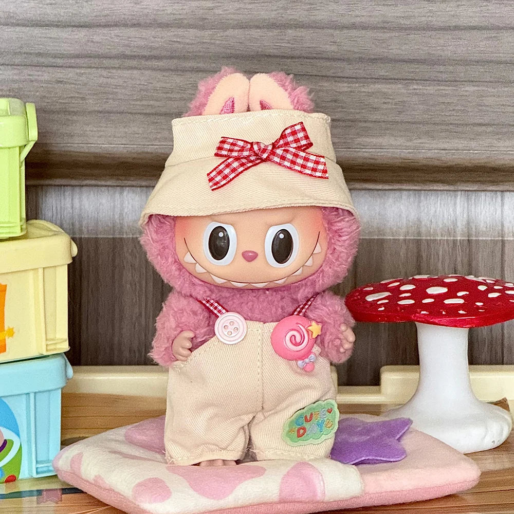 PopMart Labubu 17cm Party Outfit Accessories