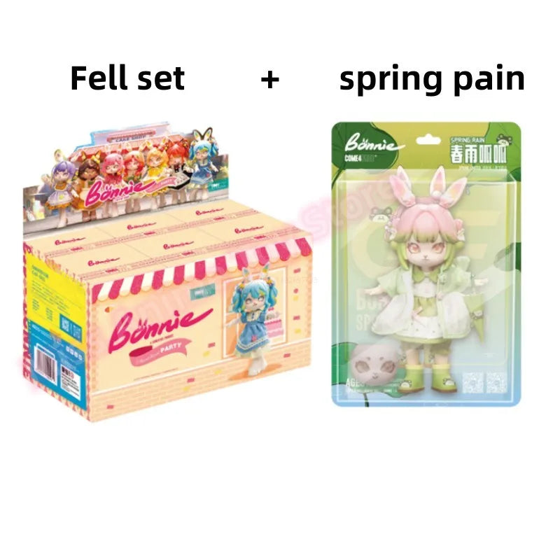 PopMart Labubu Bonnie Sweetheart Party Blind Box