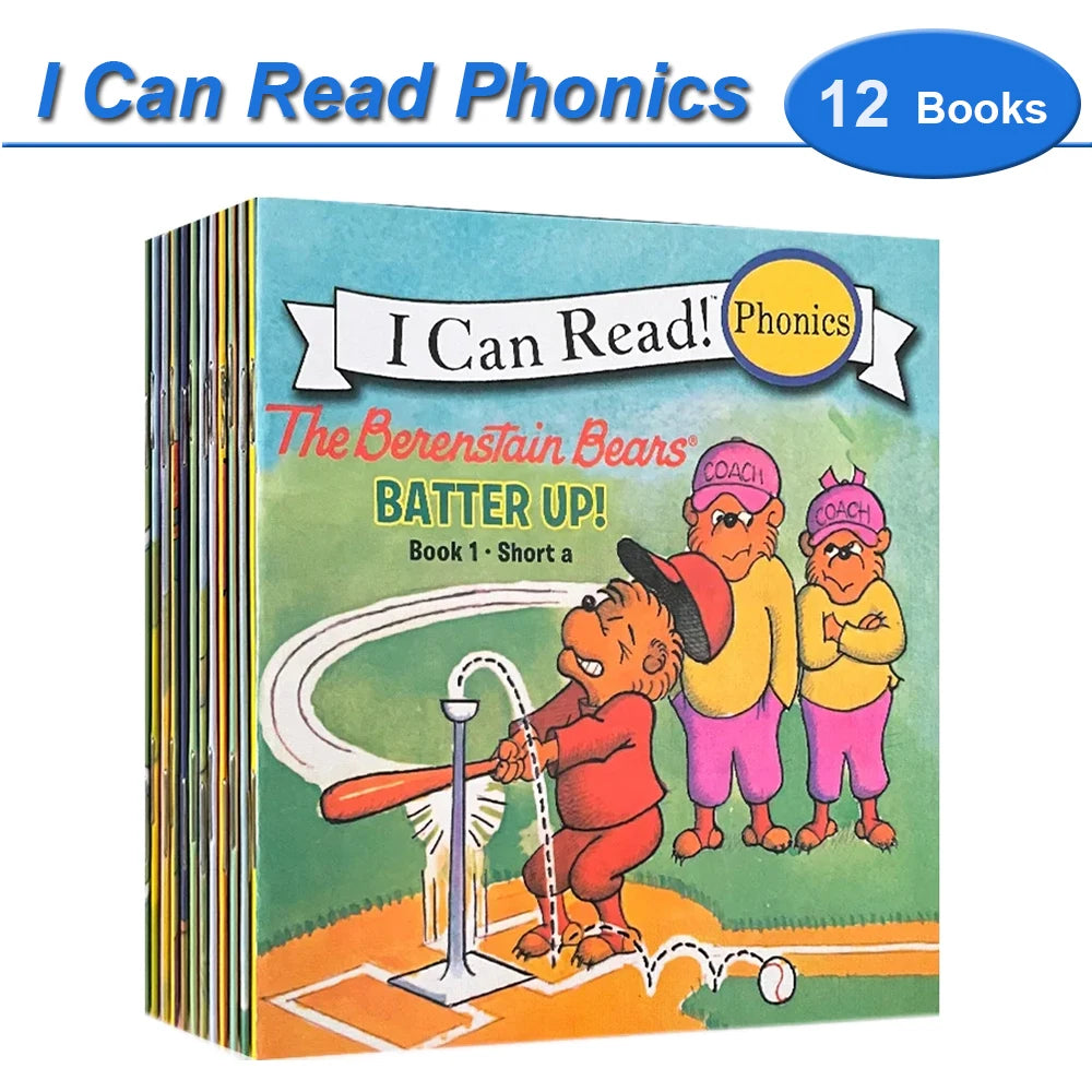 I Can Read Phonics Set