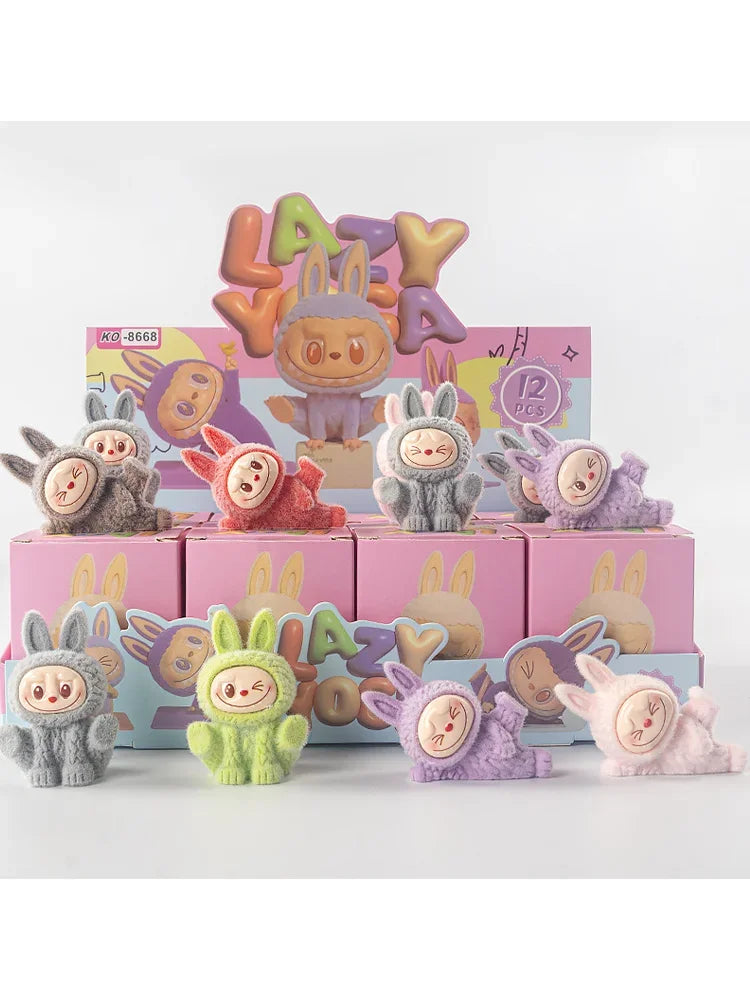 PopMart Labubu Mini Dolls 12pcs Blind Box