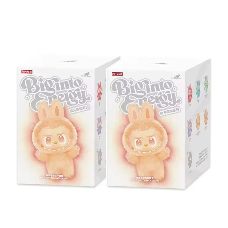 Popmart Labubu Toy Collection Blind Box Figurines