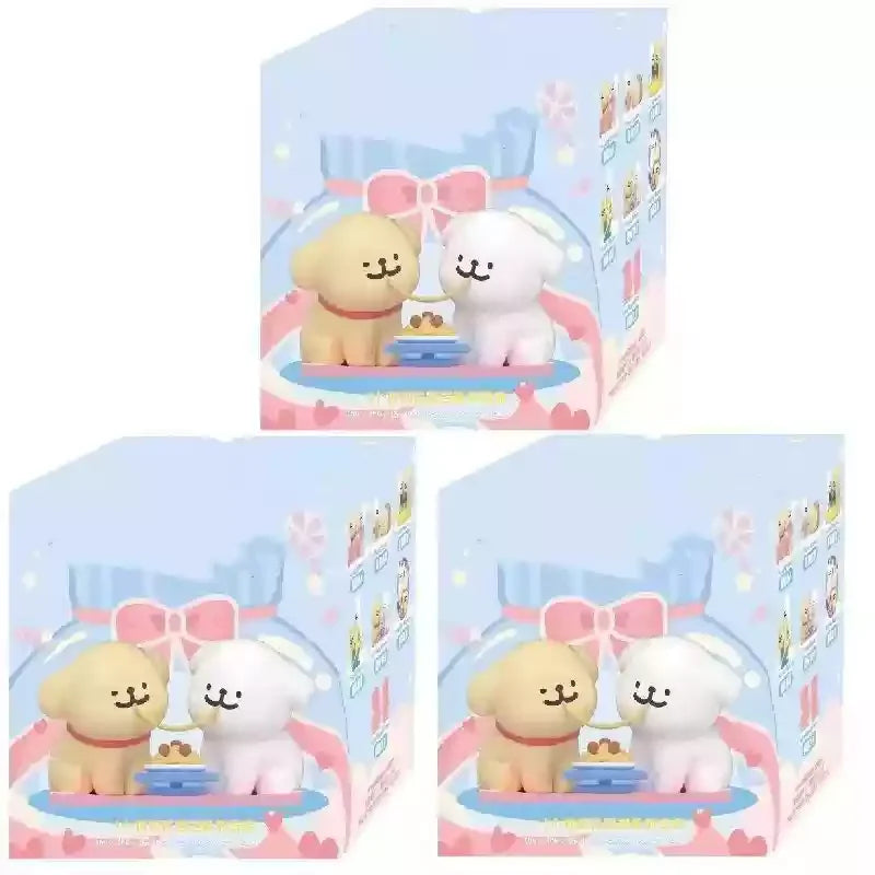 PopMart Labubu Maltese Joyful Series Blind Box