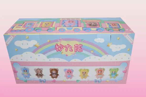 POP MART Labubu Doll Murajika Pen Life Box