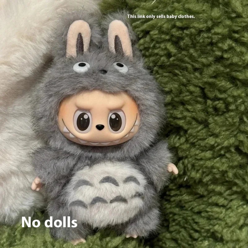 Expected July Labubu 17cm Doll Pajama Outfits