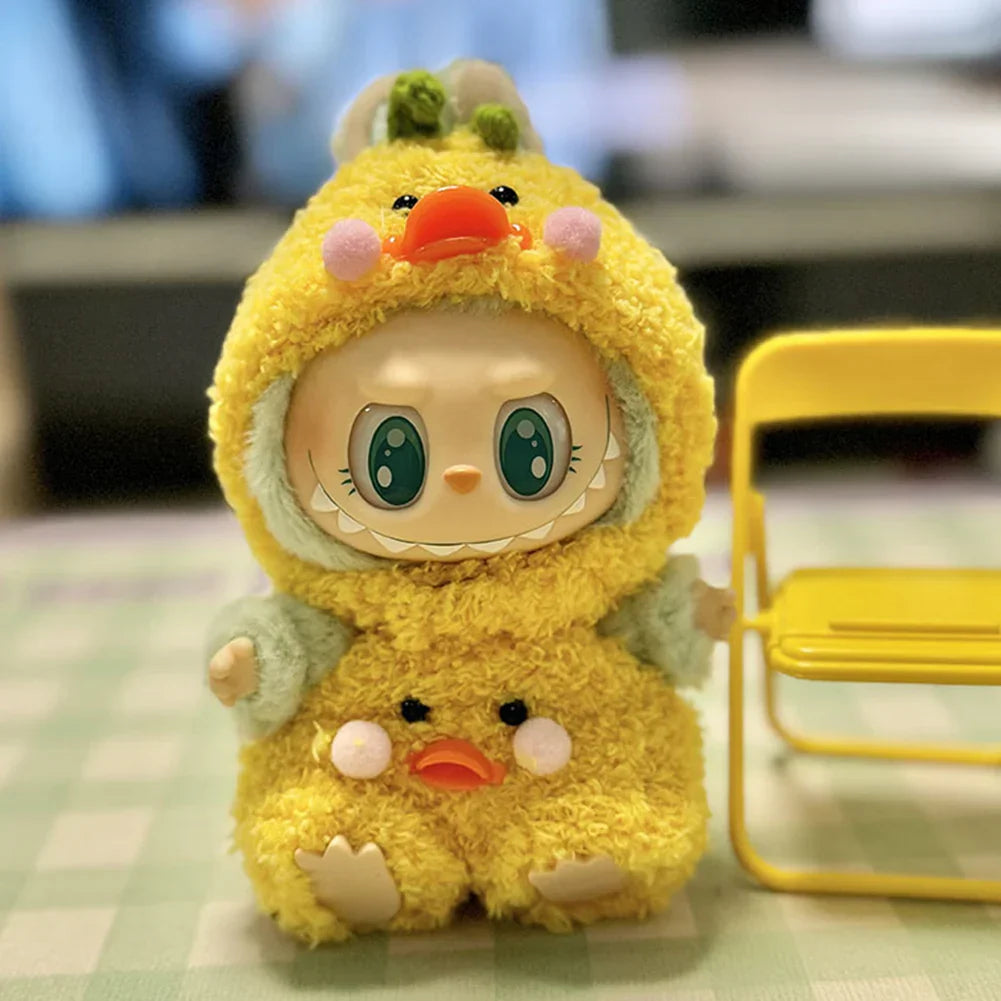 PopMart Labubu Plush Doll Clothes Set