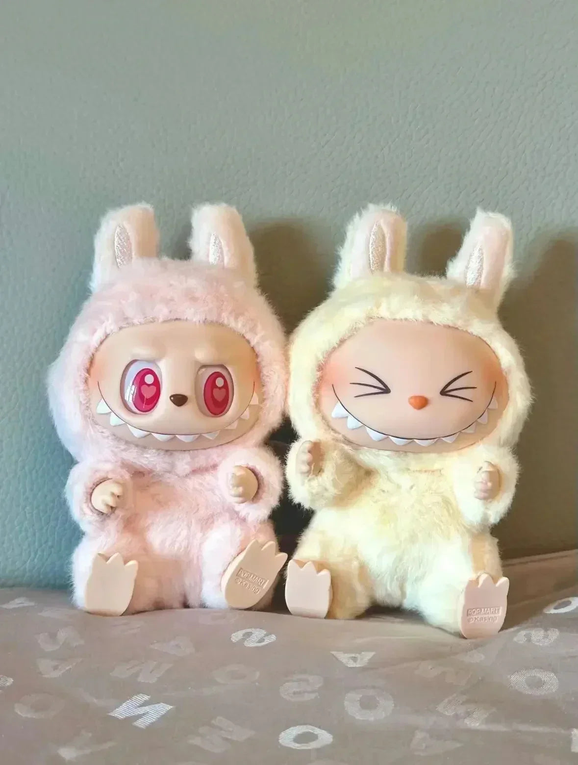 PopMart Labubu Macaron With Seat Blind Box