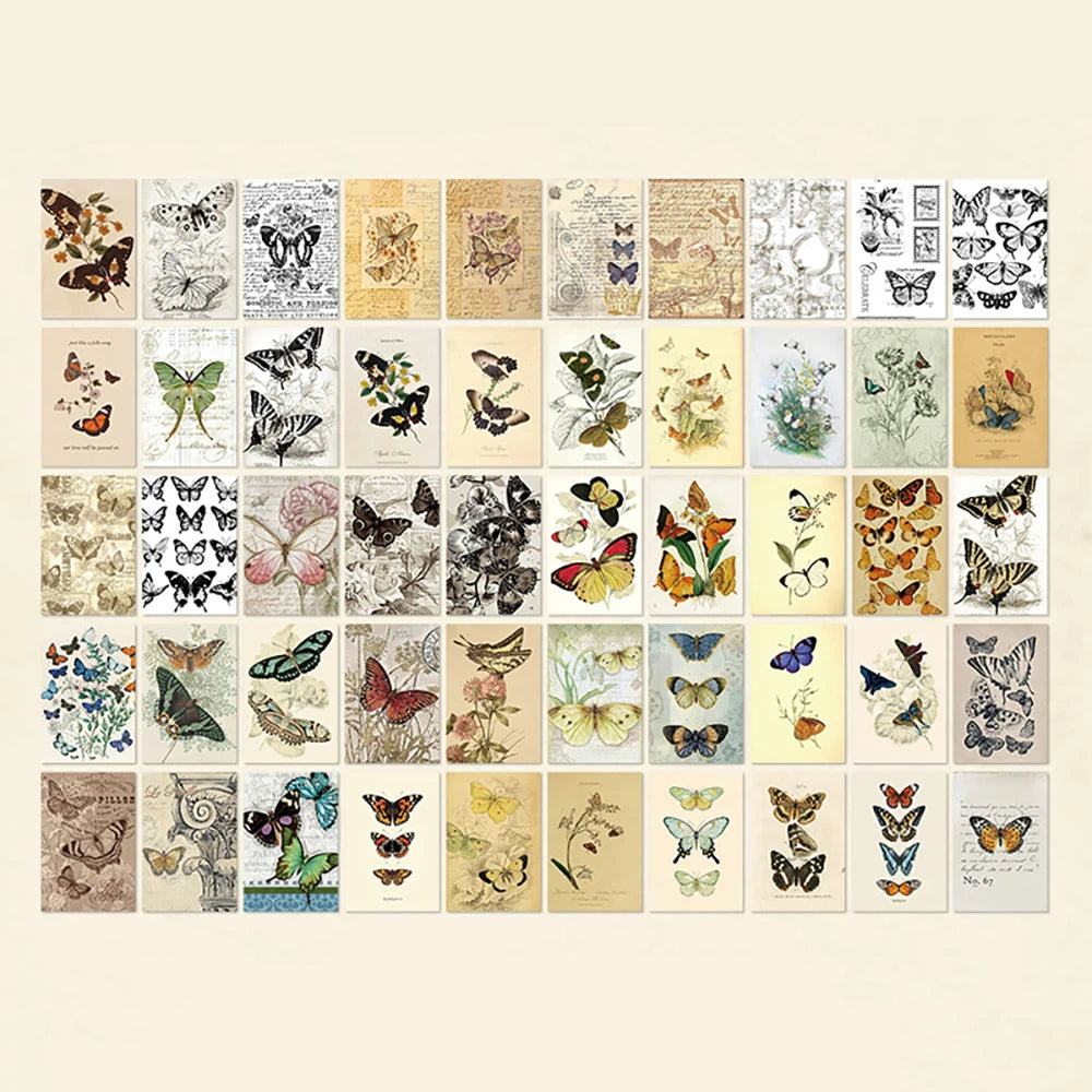 Retro Dual Material Memo Book