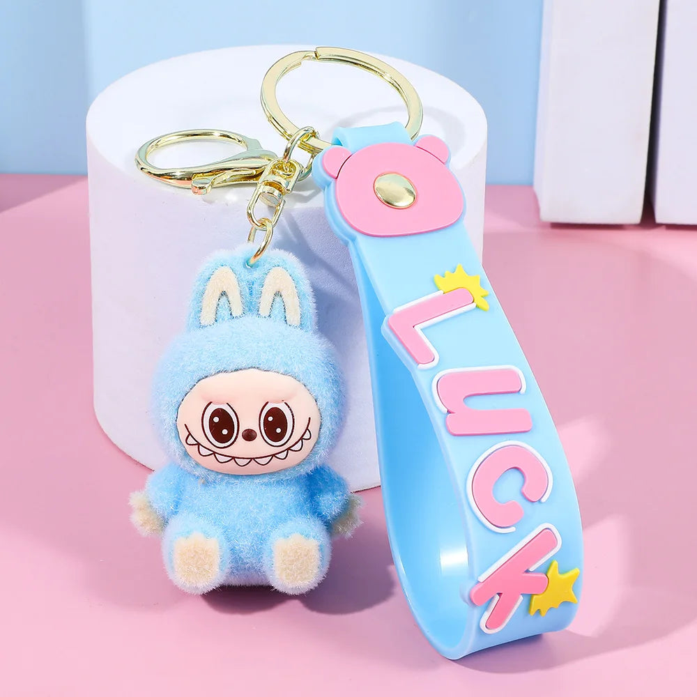 PopMart Labubu Cute Doll Pendant Keychain