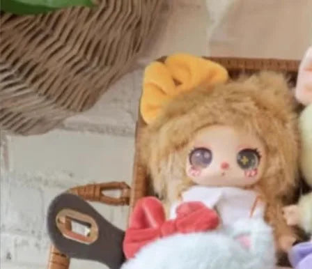 POP MART Labubu Doll Liila V3 Lucky Cat Box