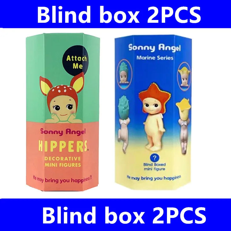 POP MART Labubu Doll Angel Hippers Box