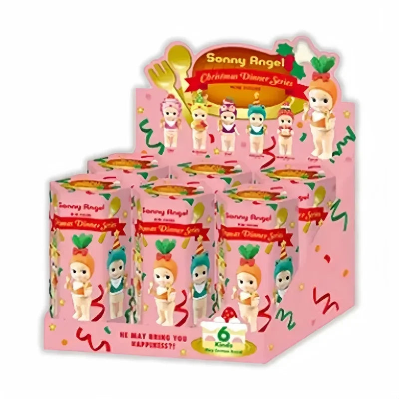 PopMart Labubu Sonny Angel Festival Blind Box