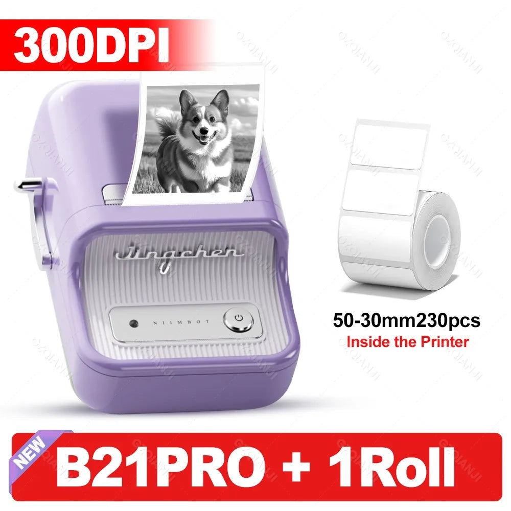 Niimbot B21/B21Pro Label Printer