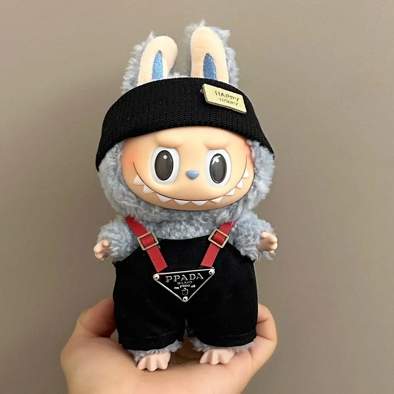 PopMart Labubu Designer Clothes Accessories for V1-V3