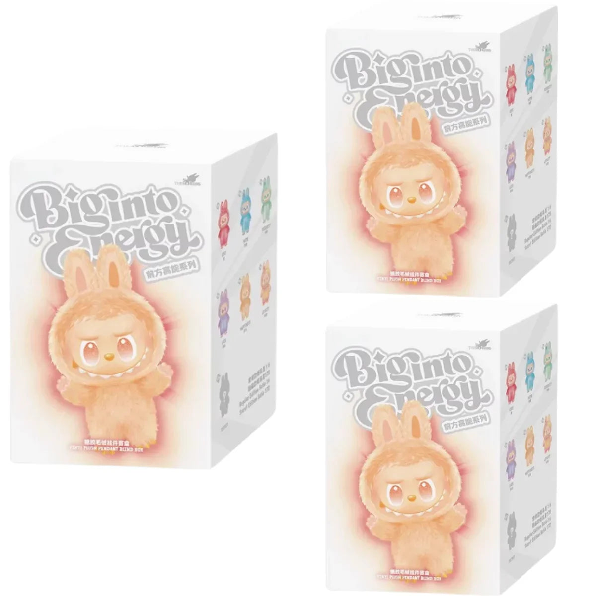 PopMart Labubu V3 Replica Model Toy Gift