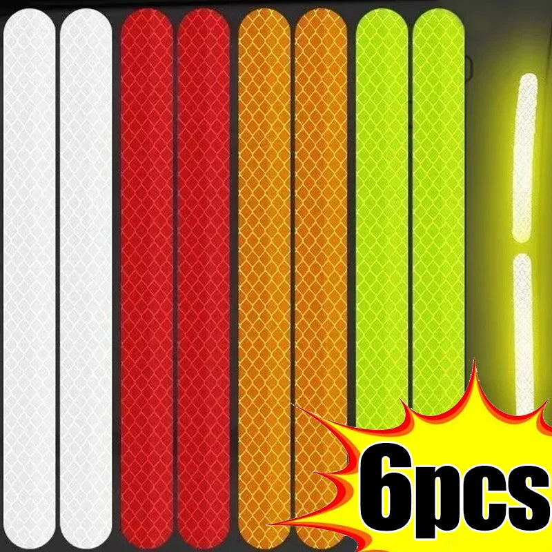 Car Rearview Mirror Reflective Stickers