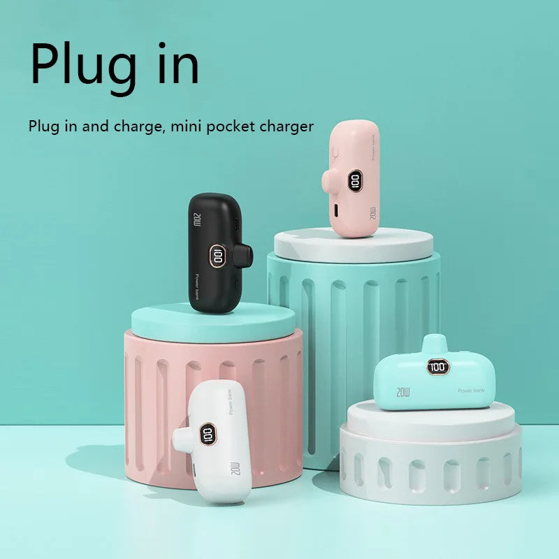 Mini 30000mAh Mobile Power Bank
