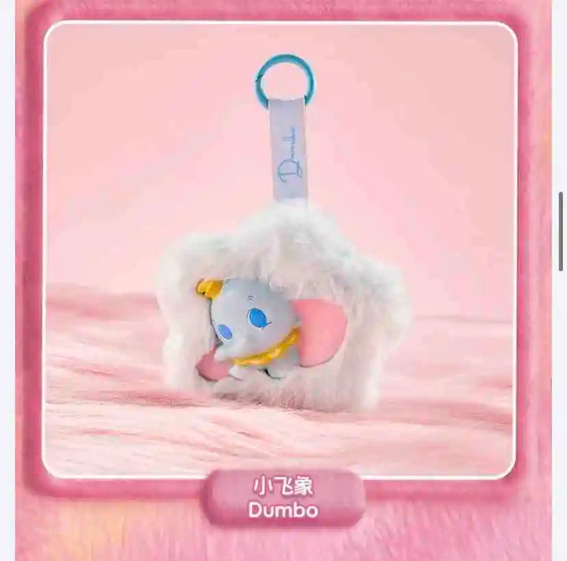 POP MART Labubu Doll Disney Hairy Season Box