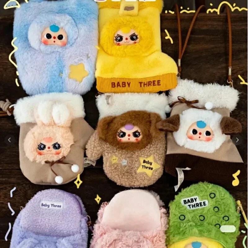 PopMart Labubu Baby Three Phone Bag Blind Box