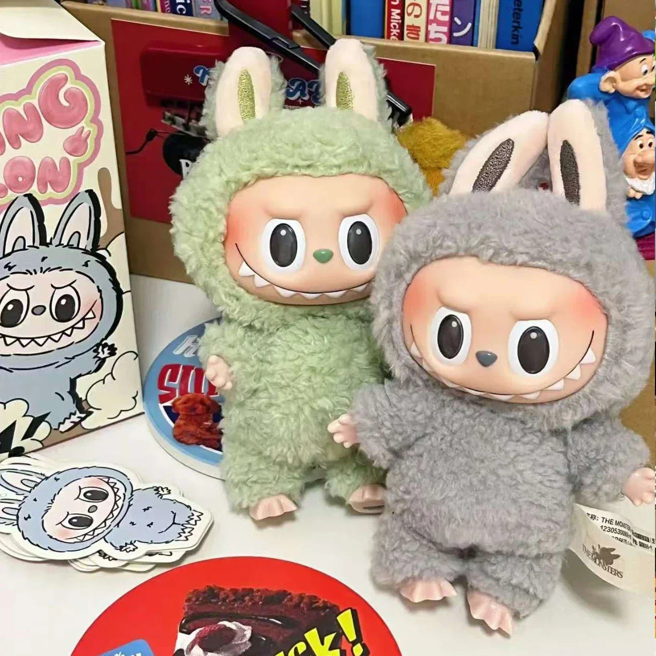 PopMart Labubu V3 Anime Blind Box Toy