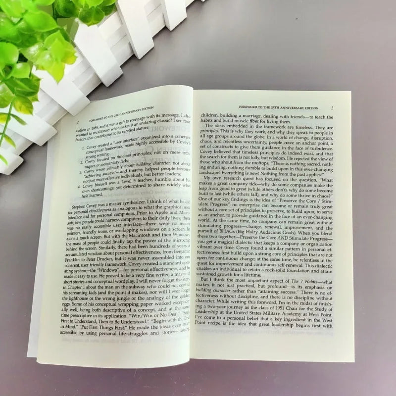 The 7 Habits English Book