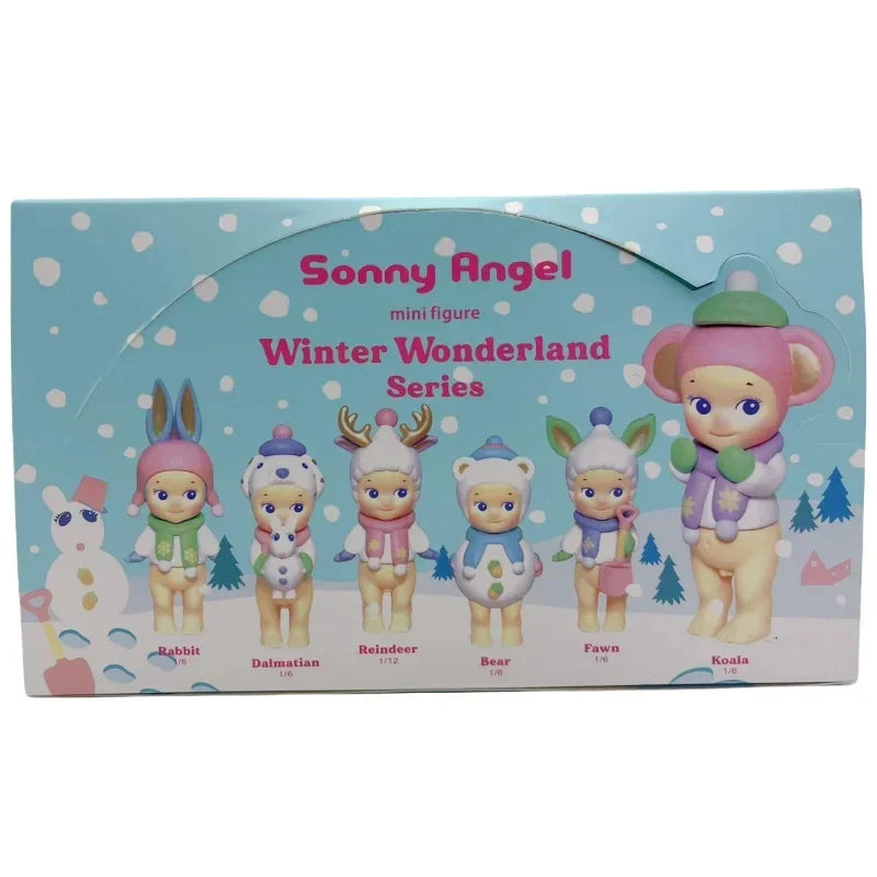 POP MART Labubu Doll Sonny Angel Box