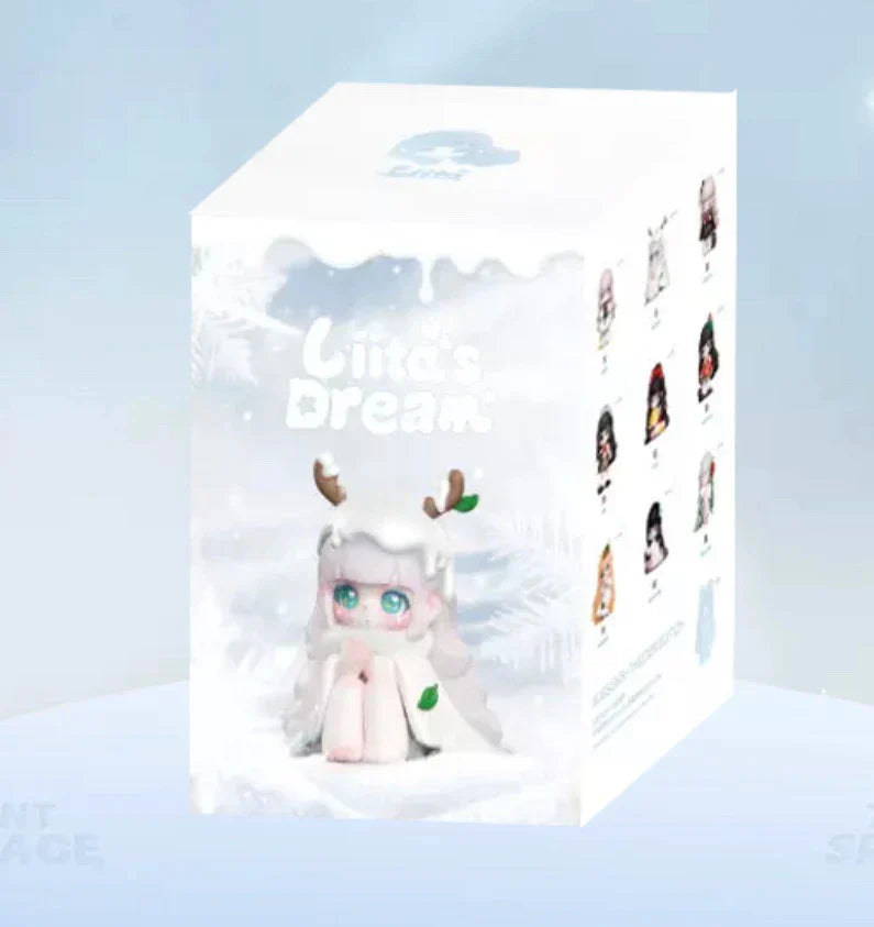POP MART Labubu Doll Lilita Dream Series Box