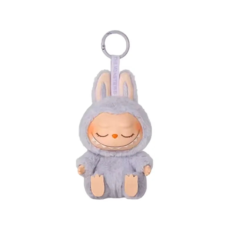 PopMart Labubu Cardiac Macaron Mini Doll Gift