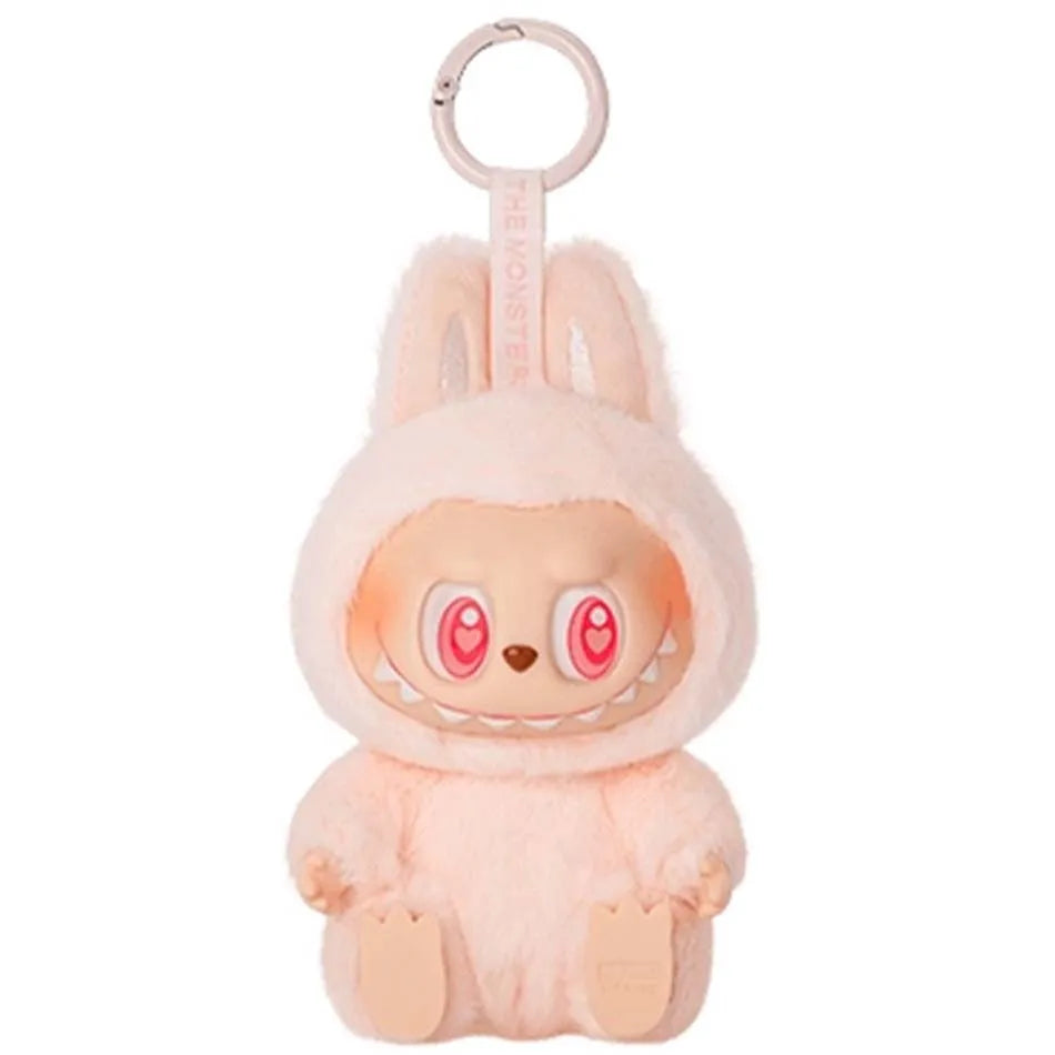 High Quality Labubu Monster Vinyl Face Keychain