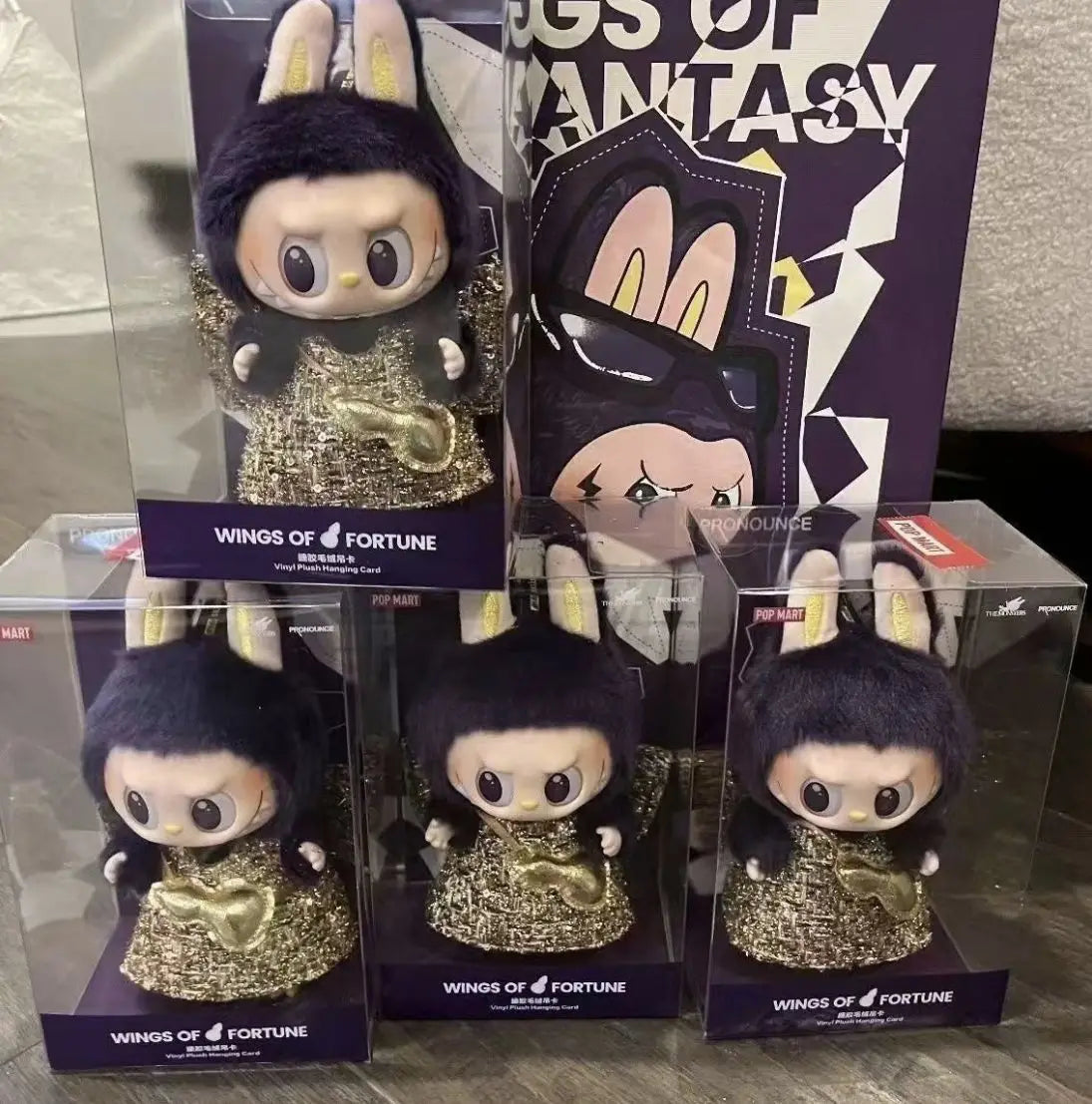 PopMart Labubu Milan Limited Vinyl Doll Gift
