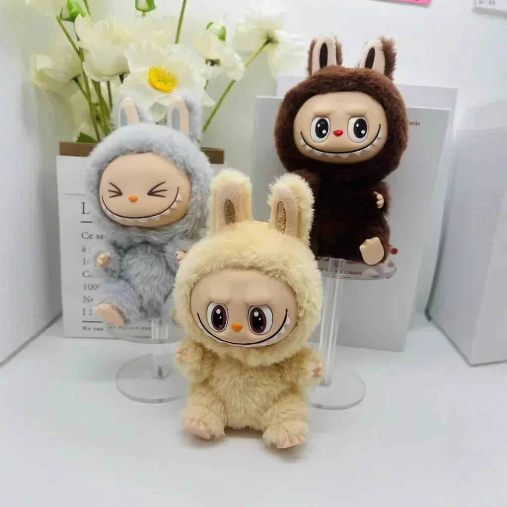 Popmart Labubu Macaron 2 The Monsters Blind Box Doll
