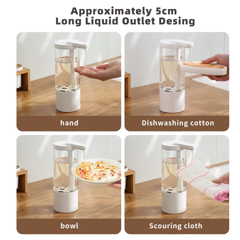 500ml Touchless Automatic Soap Dispenser