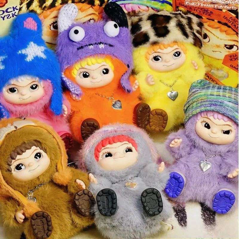 POP MART Labubu Doll Wakuku Party Box