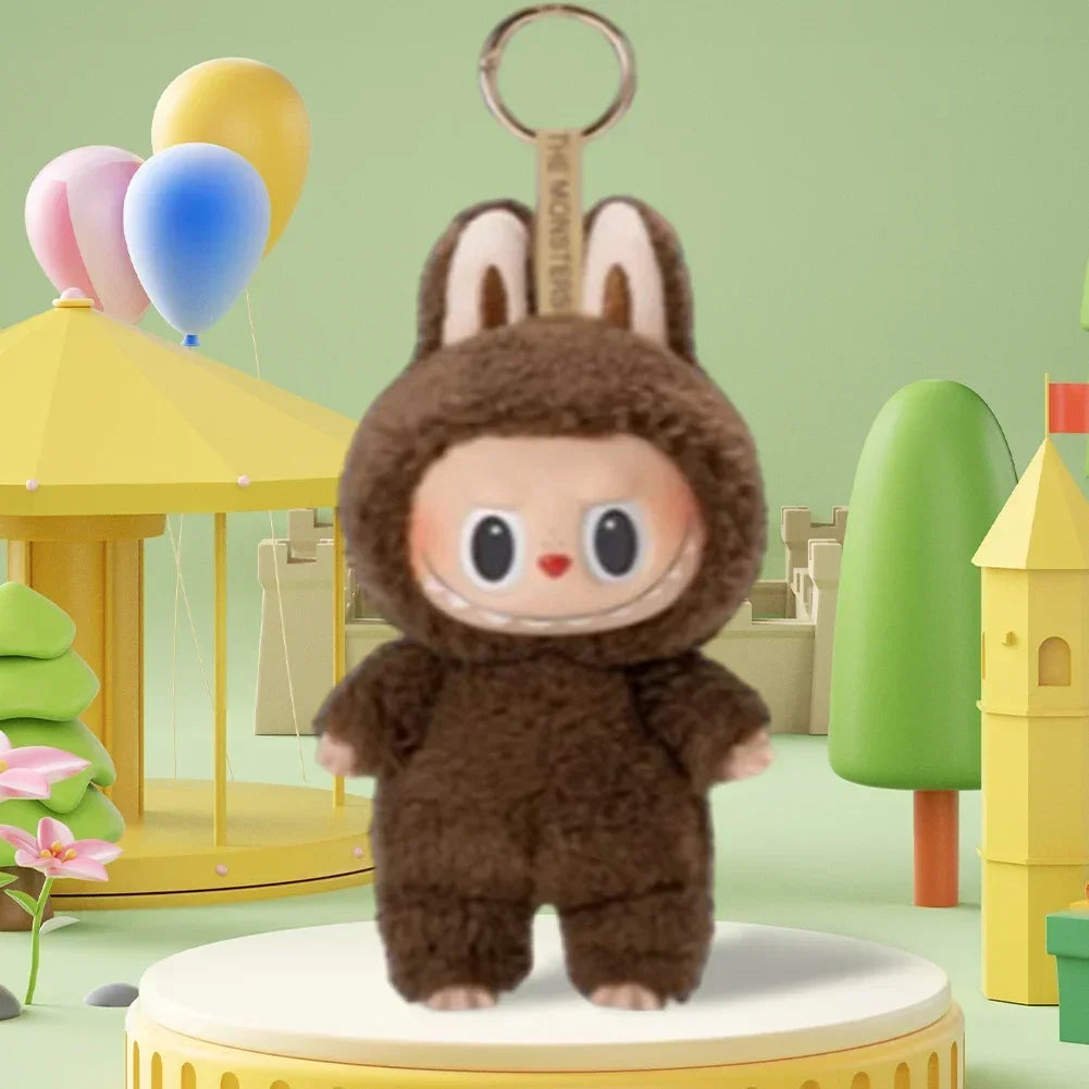Popmart Labubu Monster Doll Backpack Blind Box Pendant