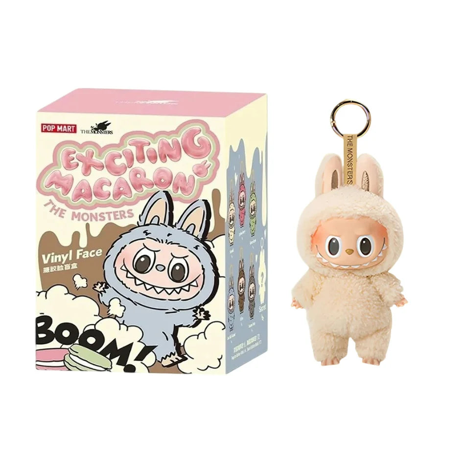 Hot The Monsters Labubu Vinyl Plush Doll Blind Box